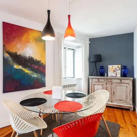 Santa Catarina Charming Duplex Lisbon