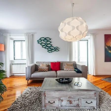 Appartamento Santa Catarina Charming Duplex Lisbona